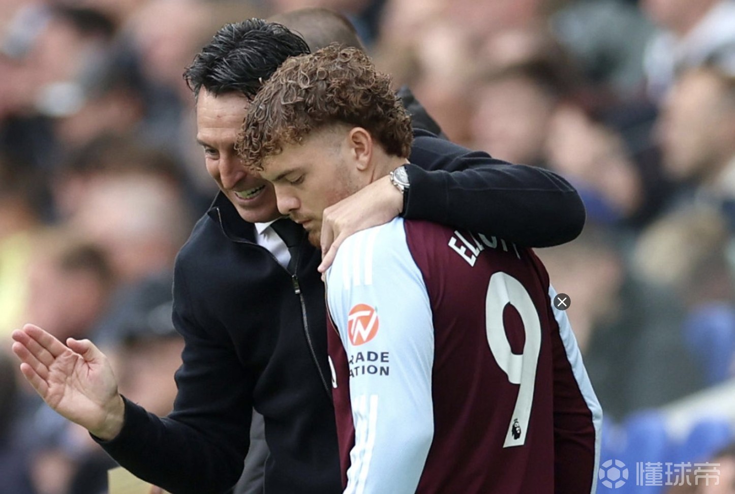 埃梅里：在和红军谈取消埃利奥特的买断条款，否则对球员不利