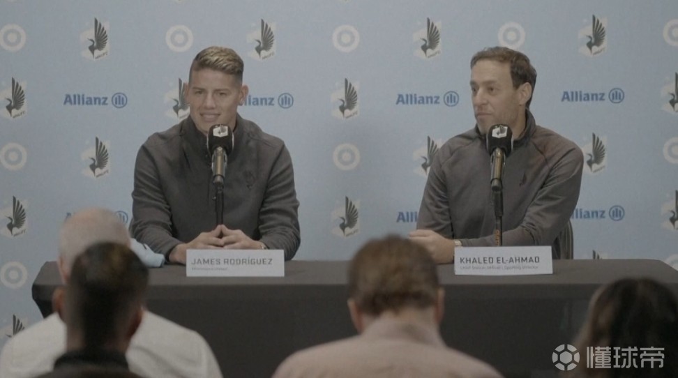 J罗谈加盟美职联：五个月后就是世界杯了，我容不得半点失误