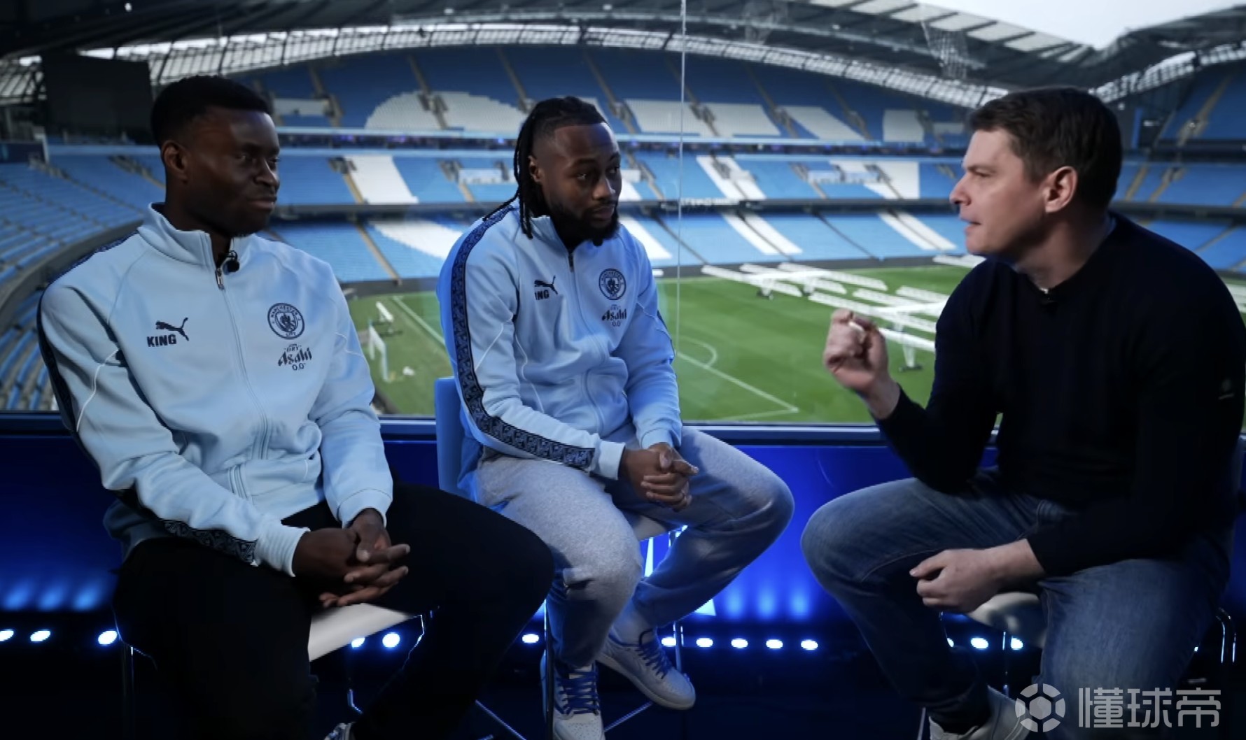 格伊：来到曼城两分钟感觉就像是学到了很多东西