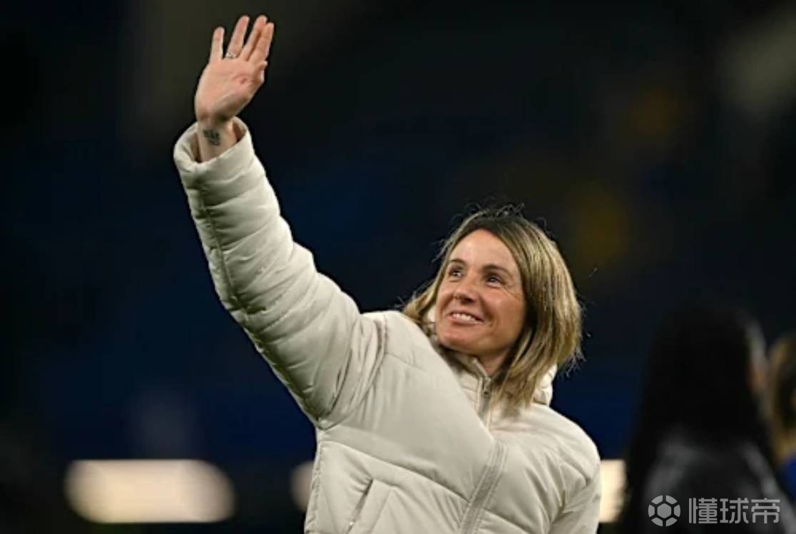 官方：切尔西女足与主教练邦帕斯托续约至2030年