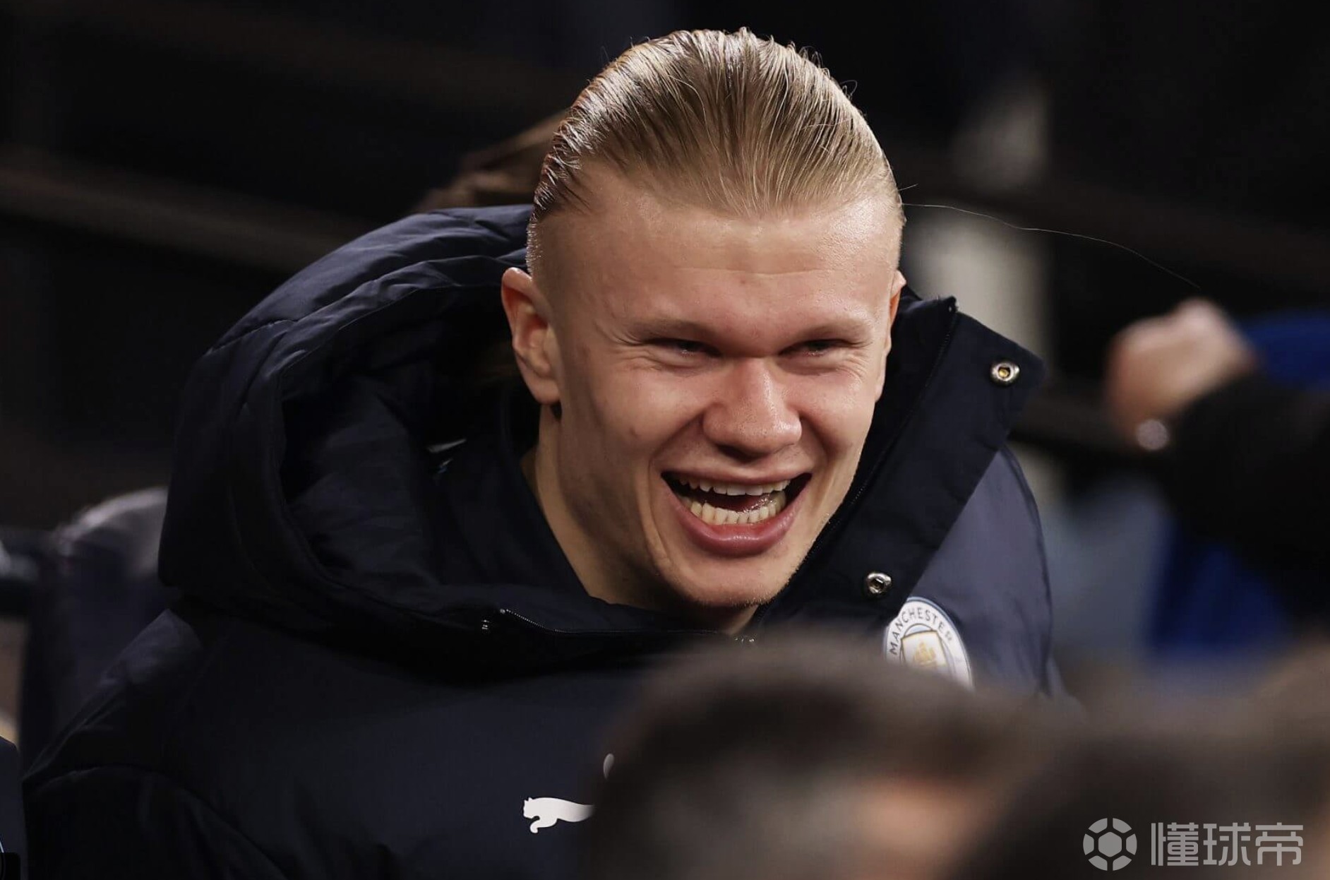 进球少，TA：哈兰德的身边人说他仍然保持着一贯的严谨和快乐