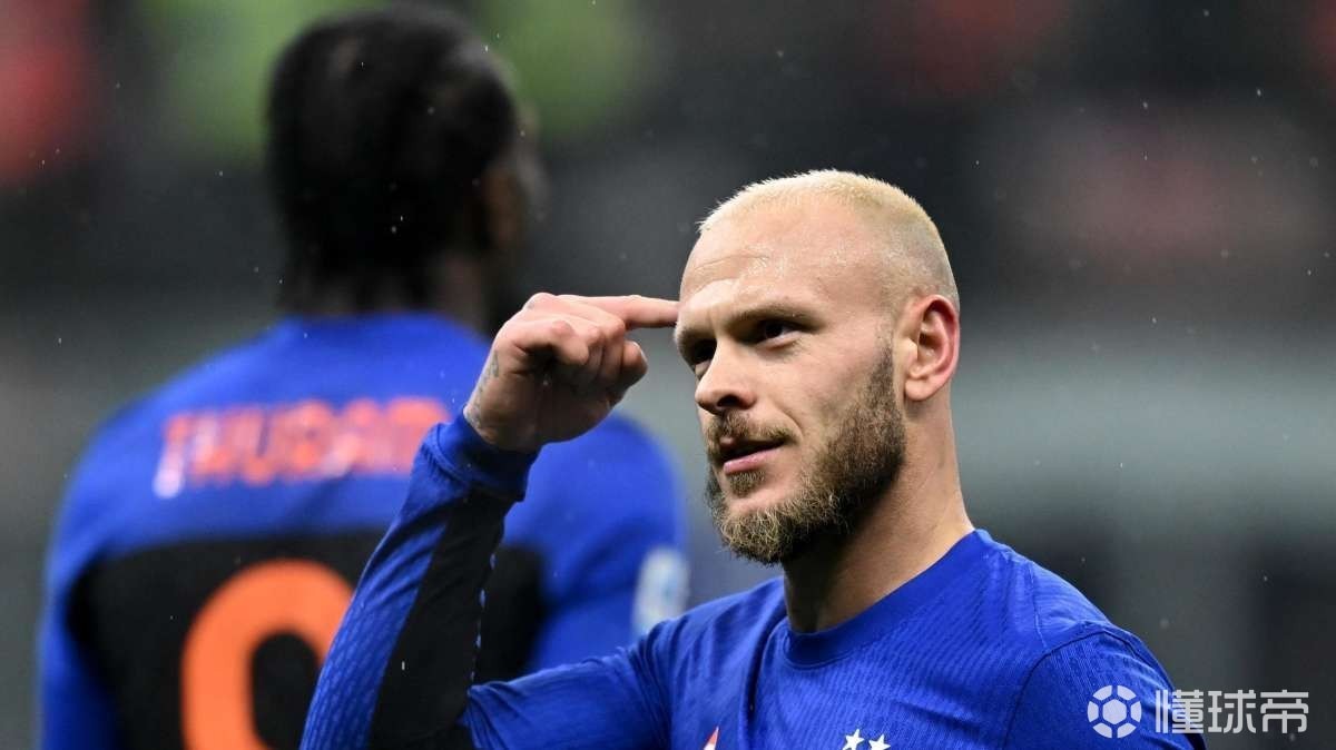 米体：赛季末迪马尔科将与国米谈续约，双方有望续约至2030年