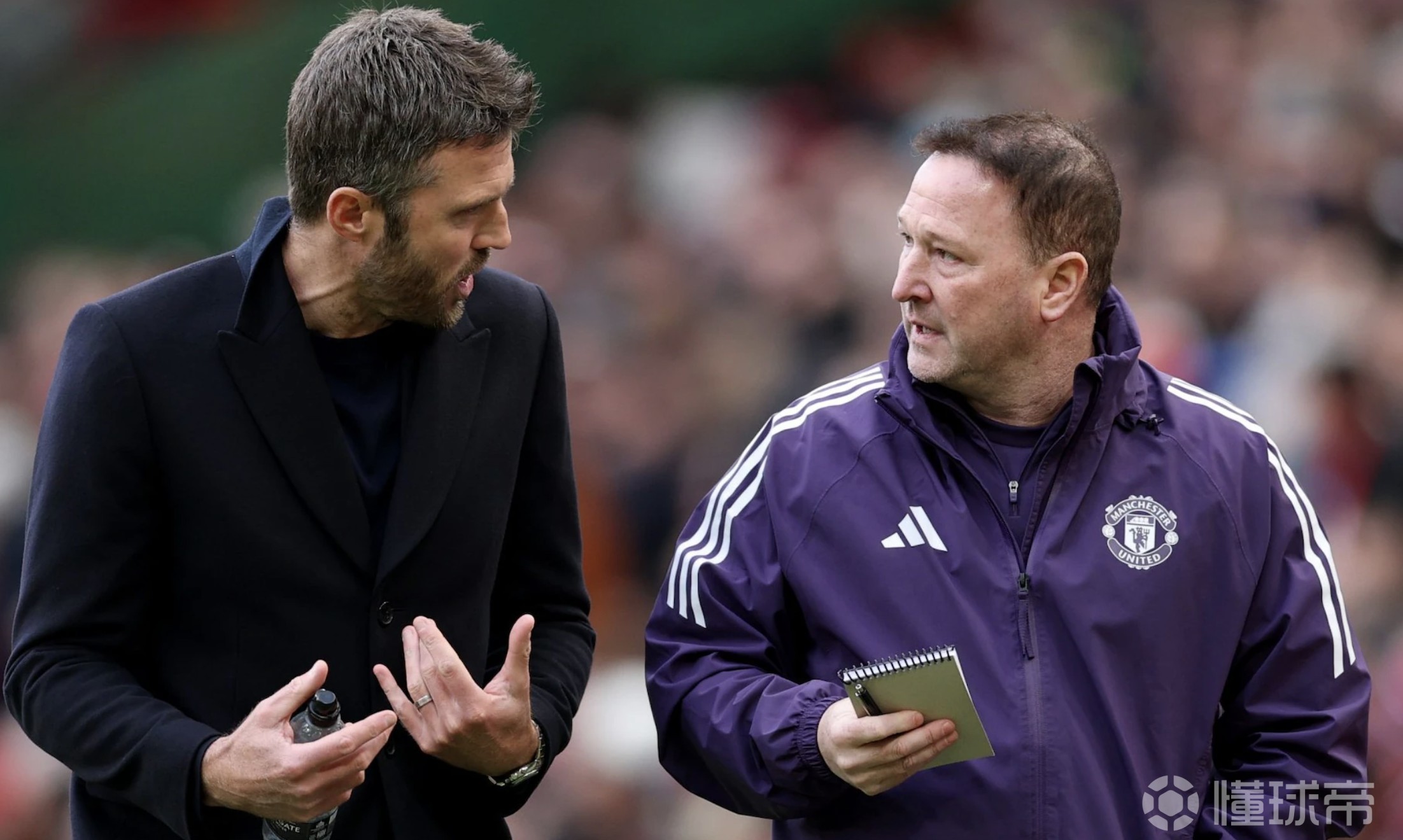 电讯报：霍兰的训练课程精确到秒，对战术的应用有着清晰思路