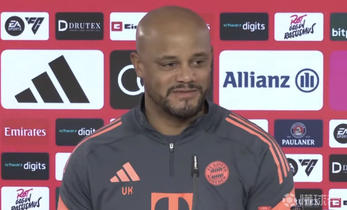 孔帕尼：诺伊尔第五次参加世界杯？我们是同龄人，他自己做主