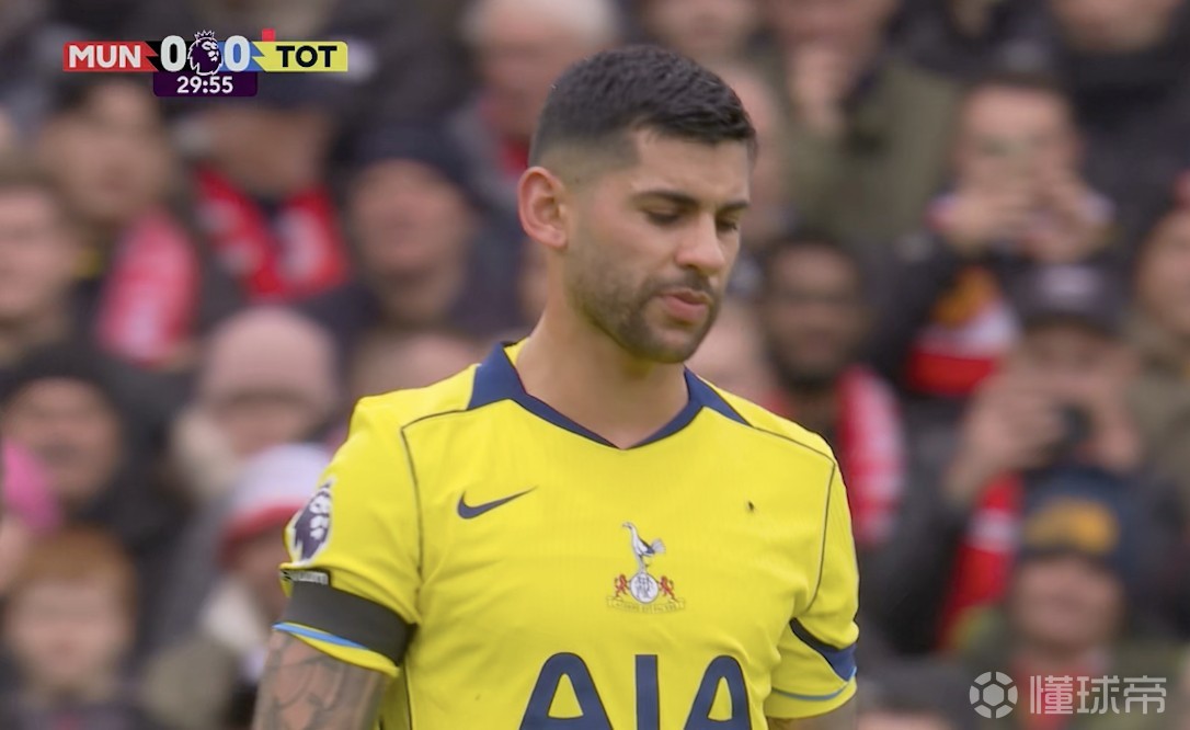 4次染红，罗梅罗是热刺队史英超领到红牌并列最多的球员