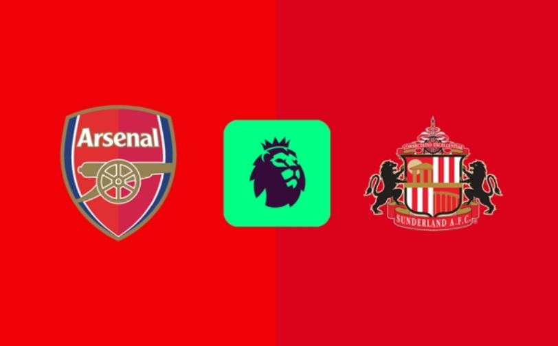 阿森纳vs桑德兰首发：哈弗茨、热苏斯、赖斯出战