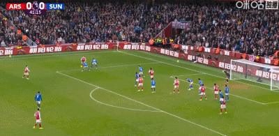 半场：阿森纳1-0桑德兰，苏比门迪世界波破僵，哈弗茨造险
