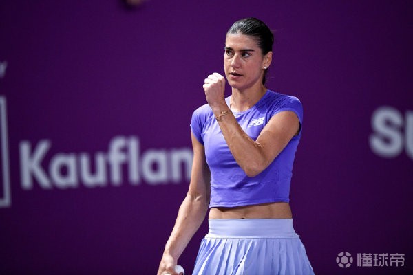 35岁科斯蒂亚2-0送蛋击败拉杜卡努，夺得WTA250罗马尼亚冠军