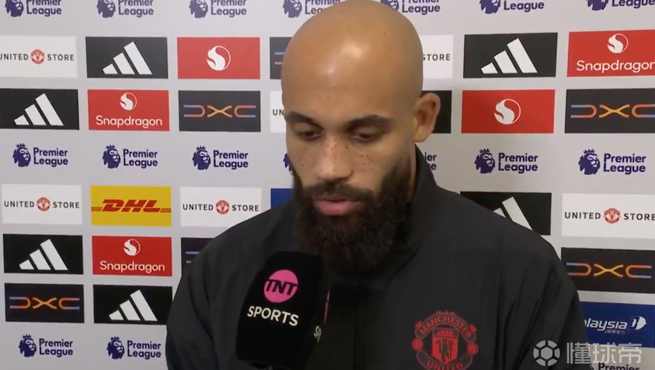 姆伯莫：这粒进球的配合在训练中演练过；曼联必须踢欧战