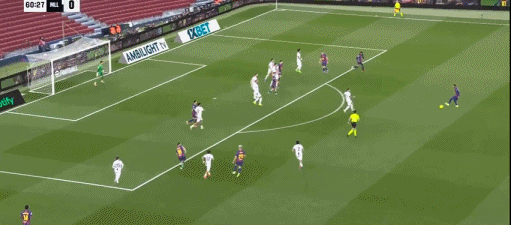 第61分钟，精彩！亚马尔轰出一记世界波，巴萨2-0马略卡