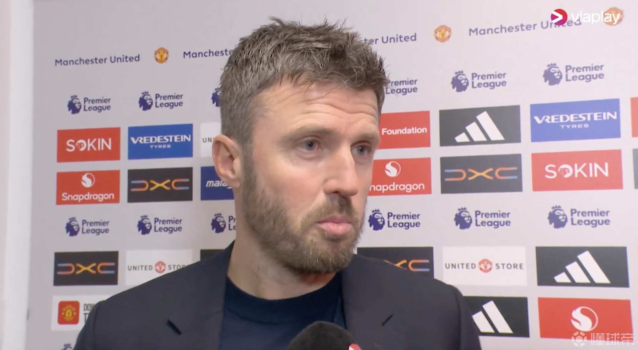 卡里克：合理范围内踢得享受是很重要的，球员正在展现出自信