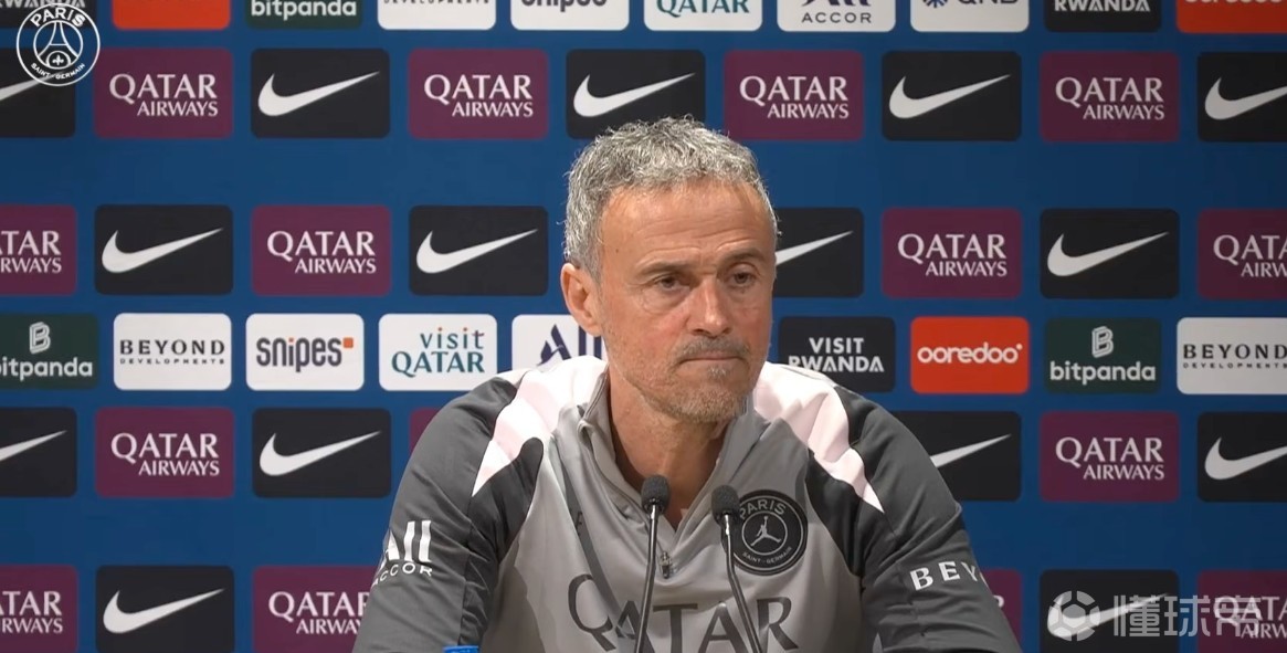 恩里克：签德罗是为了更长远的未来；我为德泽尔比辩护很正常