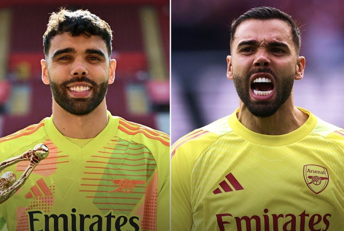 还剩13场，拉亚本赛季英超13次零封已追平上赛季