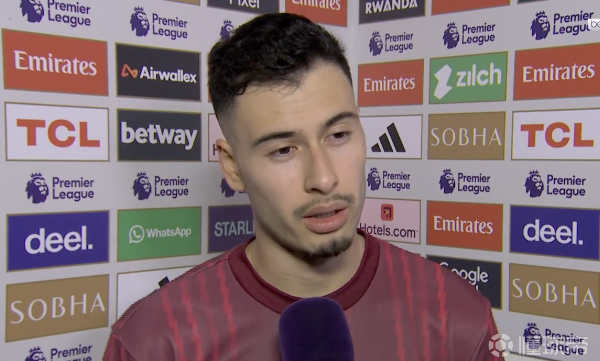 马丁内利：我想进球也想助攻，我想帮助阿森纳赢得冠军