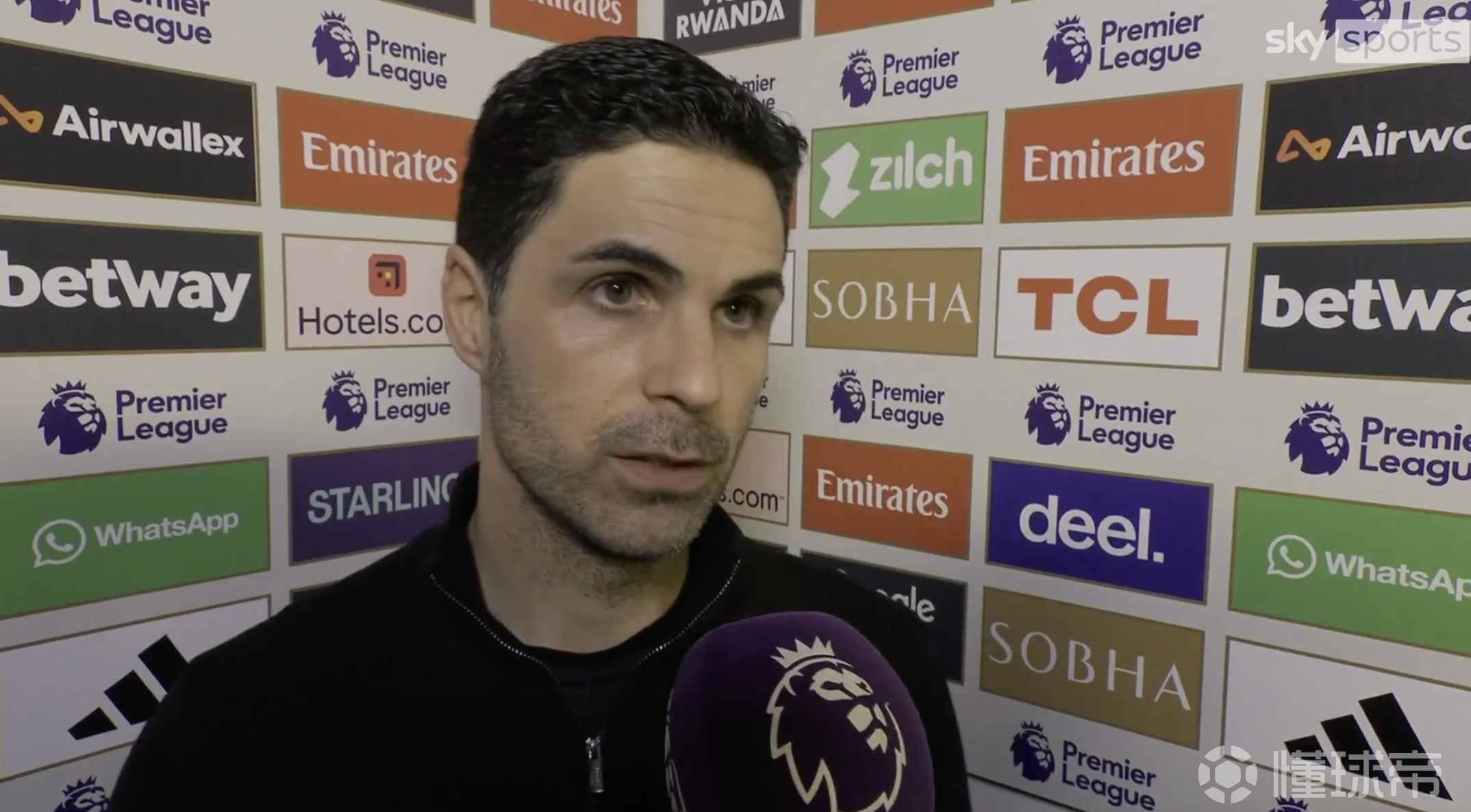 阿尔特塔：这一周非常积极，我非常满意