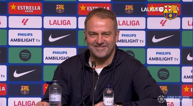 弗里克：中场时我问球员是否满意上半场；托马斯长得像德容