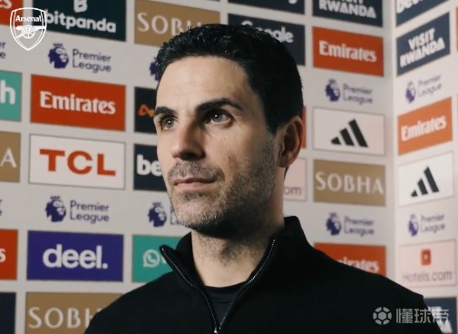 阿尔特塔：苏比门迪的表现至关重要，他的进球数超出我的预期