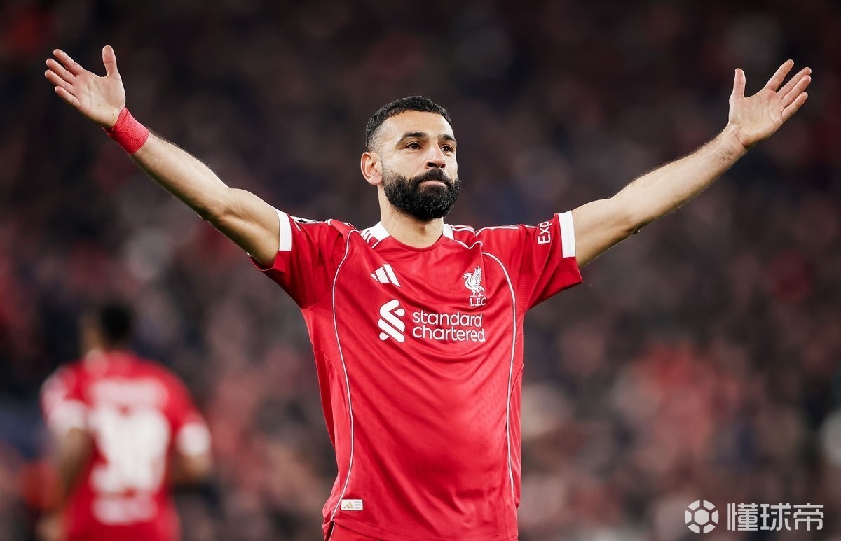 镜报：因C罗未来不确定，沙特准备立萨拉赫为新的头牌球星