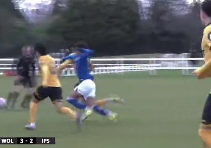 留洋首秀！徐彬vs伊普斯维奇U21全场集锦