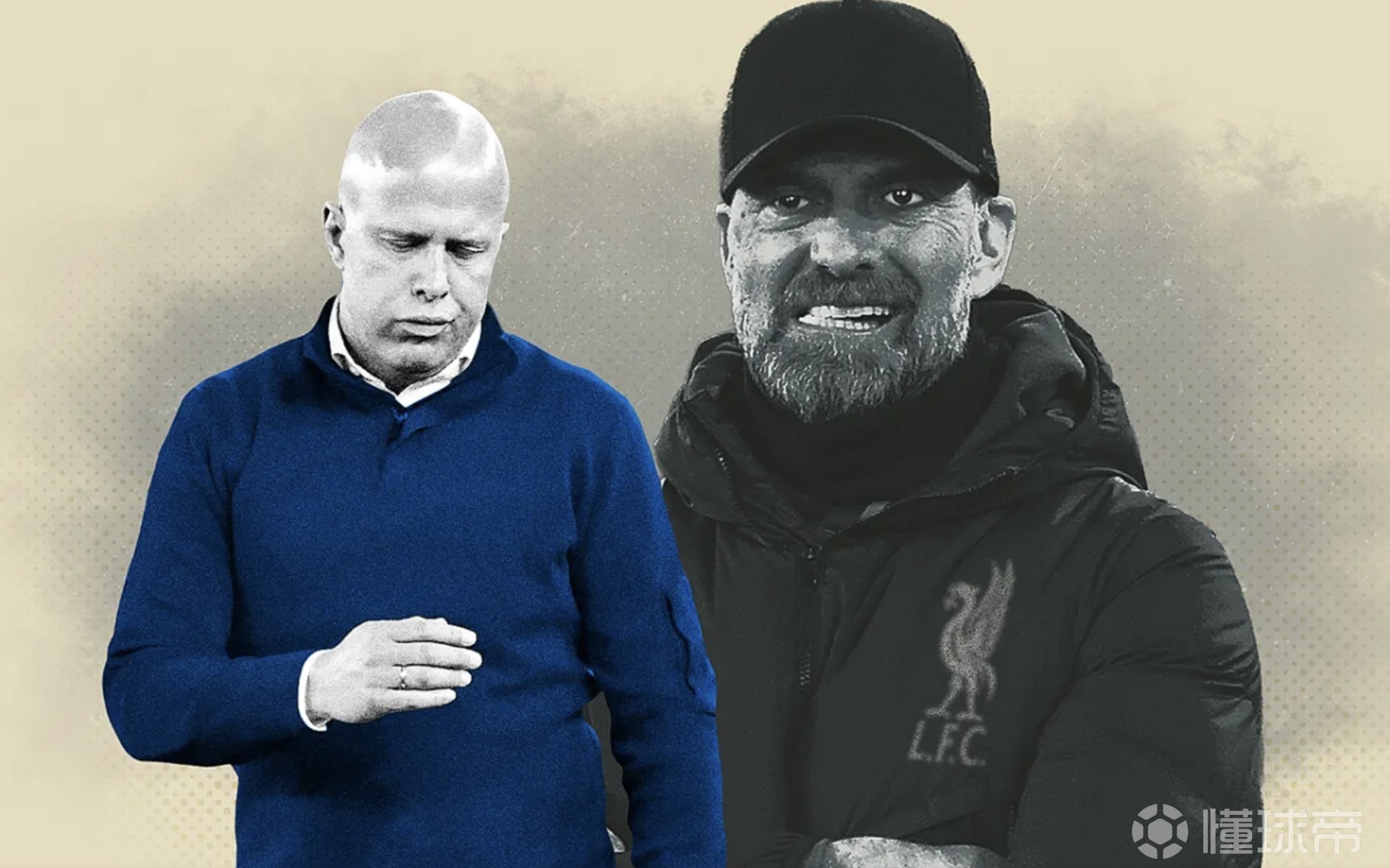 泰晤士：斯洛特最大的问题是他不是克洛普，他踢的是瓜式足球