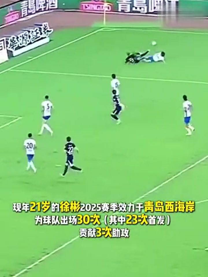 足球中国官博祝福徐彬：完成英伦首秀 祝福他一切顺利