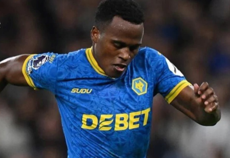 记者：帕尔梅拉斯2500万欧签狼队边锋阿里亚斯