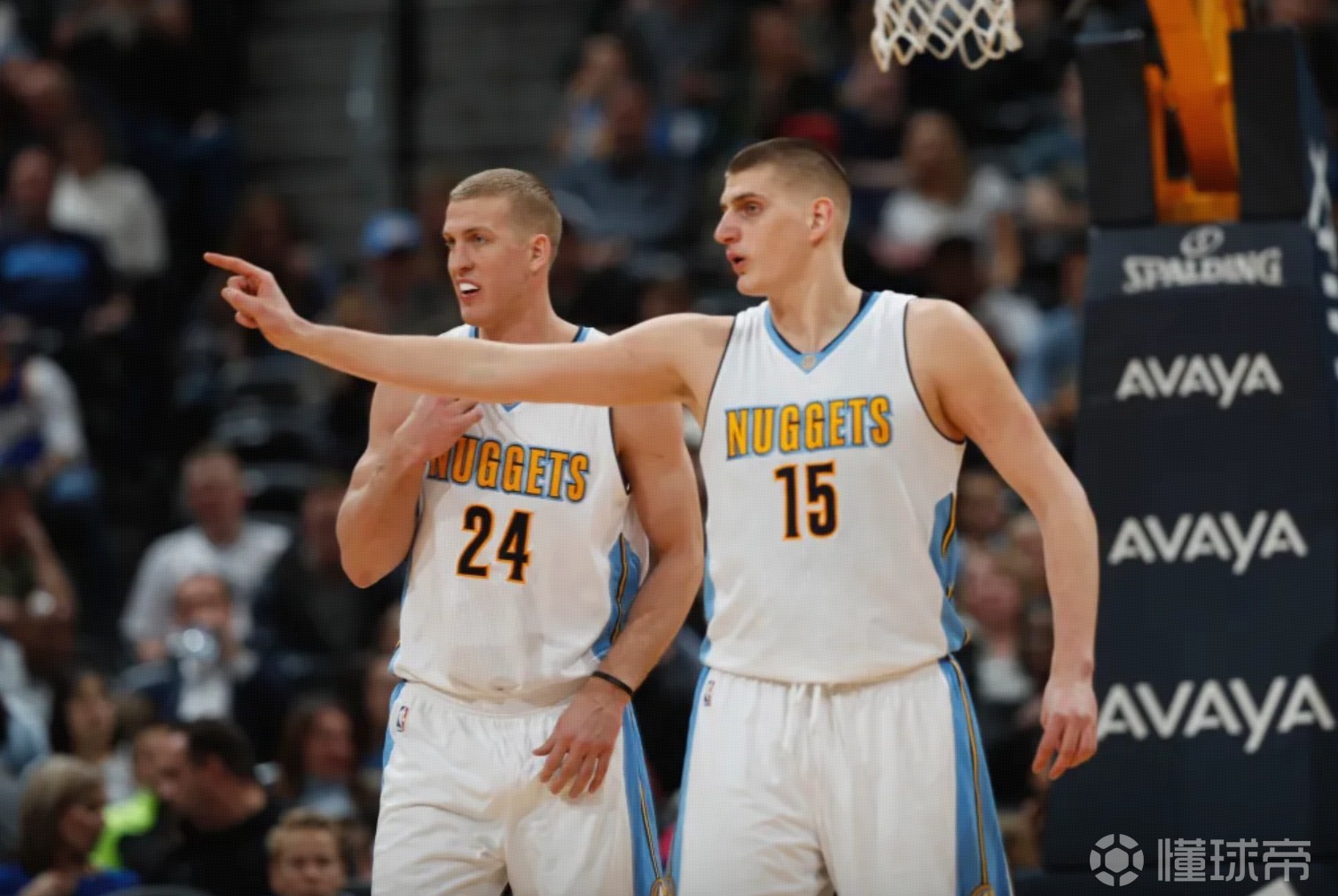 极其聪明！小波特：最开始我觉得约基奇没那么厉害，还不如普拉姆利