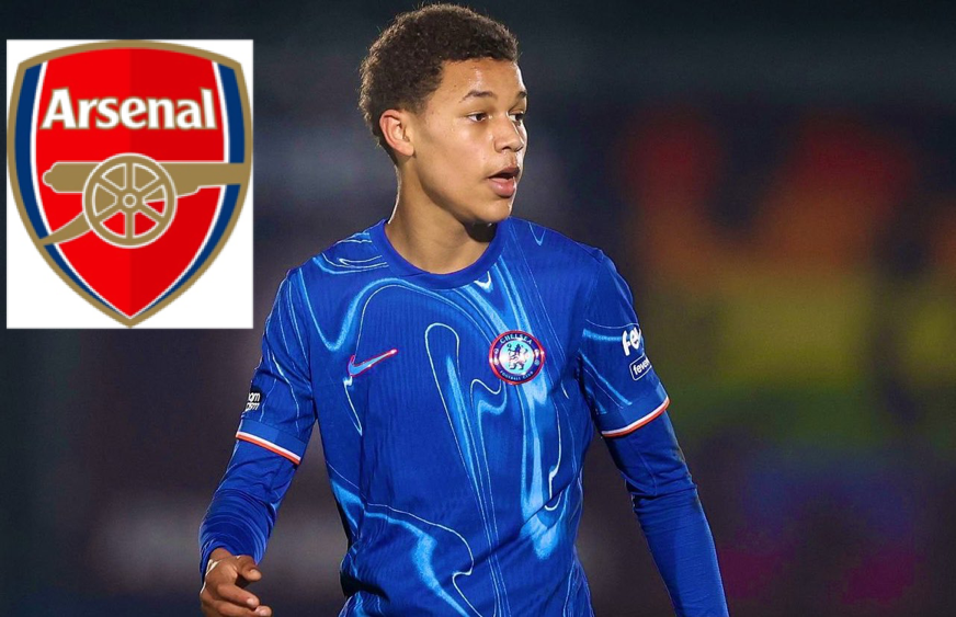 传闻：阿森纳关注切尔西16岁天才尼科尔-亚祖利