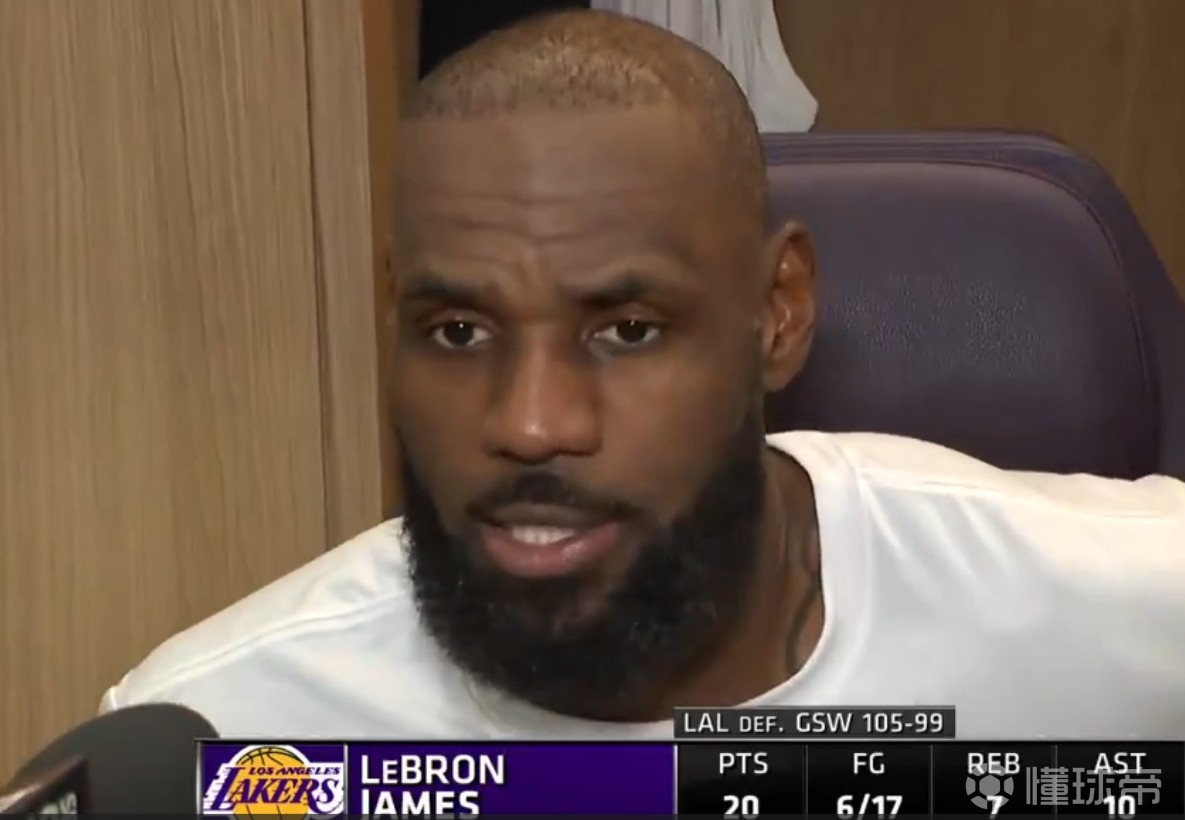 詹姆斯：肯纳德不仅三分球出色，他的组织能力也很强