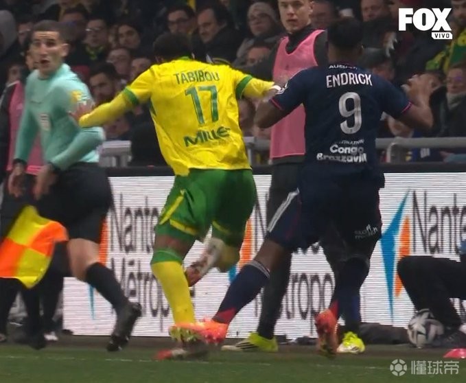 丰塞卡：场上存在对恩德里克的威慑行为，而且并非第一次发生