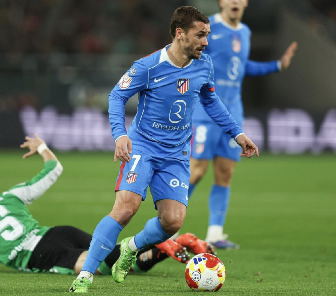 队报专栏：超级替补和定海神针，格列兹曼的新定位