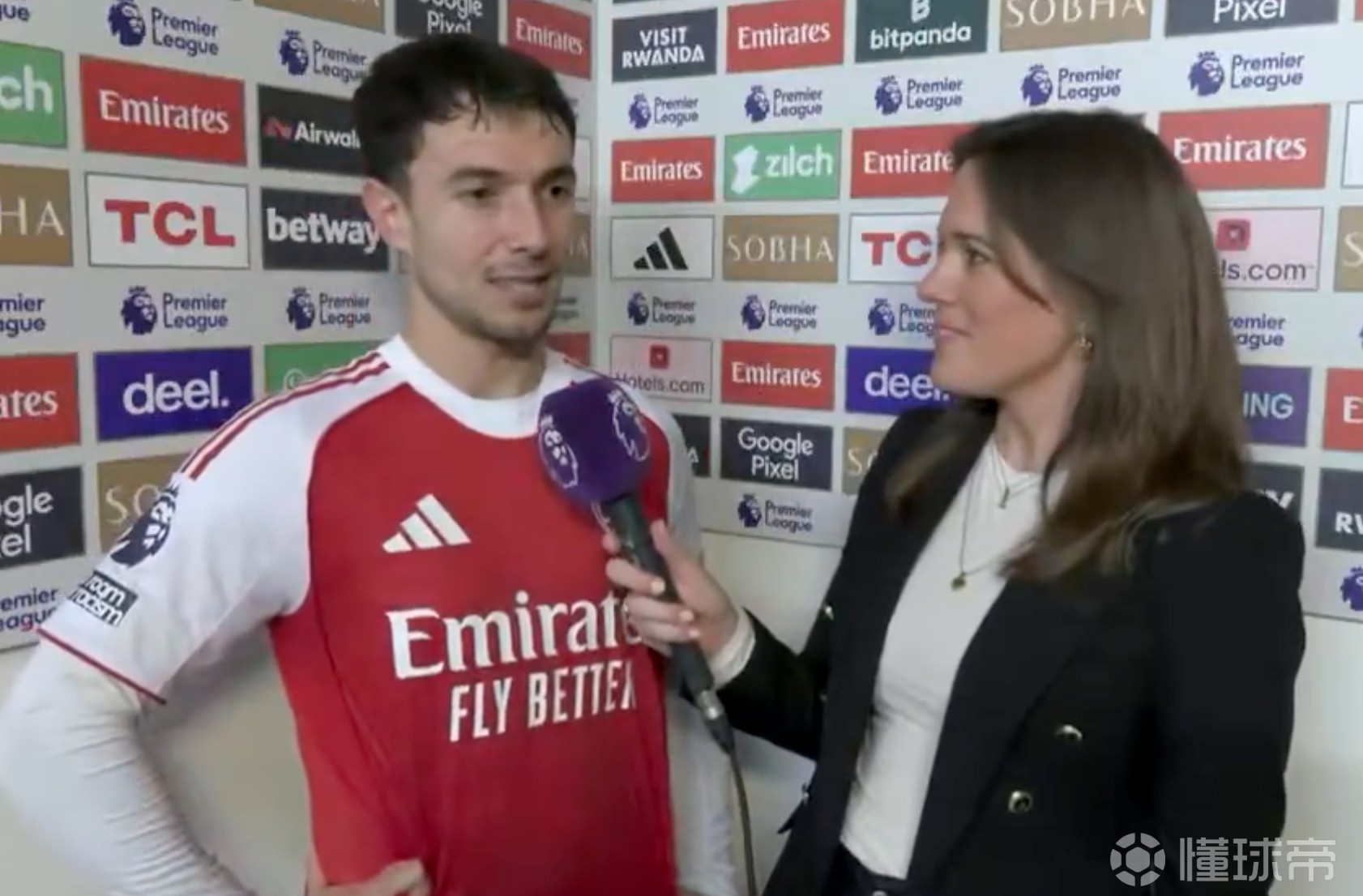 苏比门迪：这轮比赛胜利非常关键，帮助我们重新找回节奏