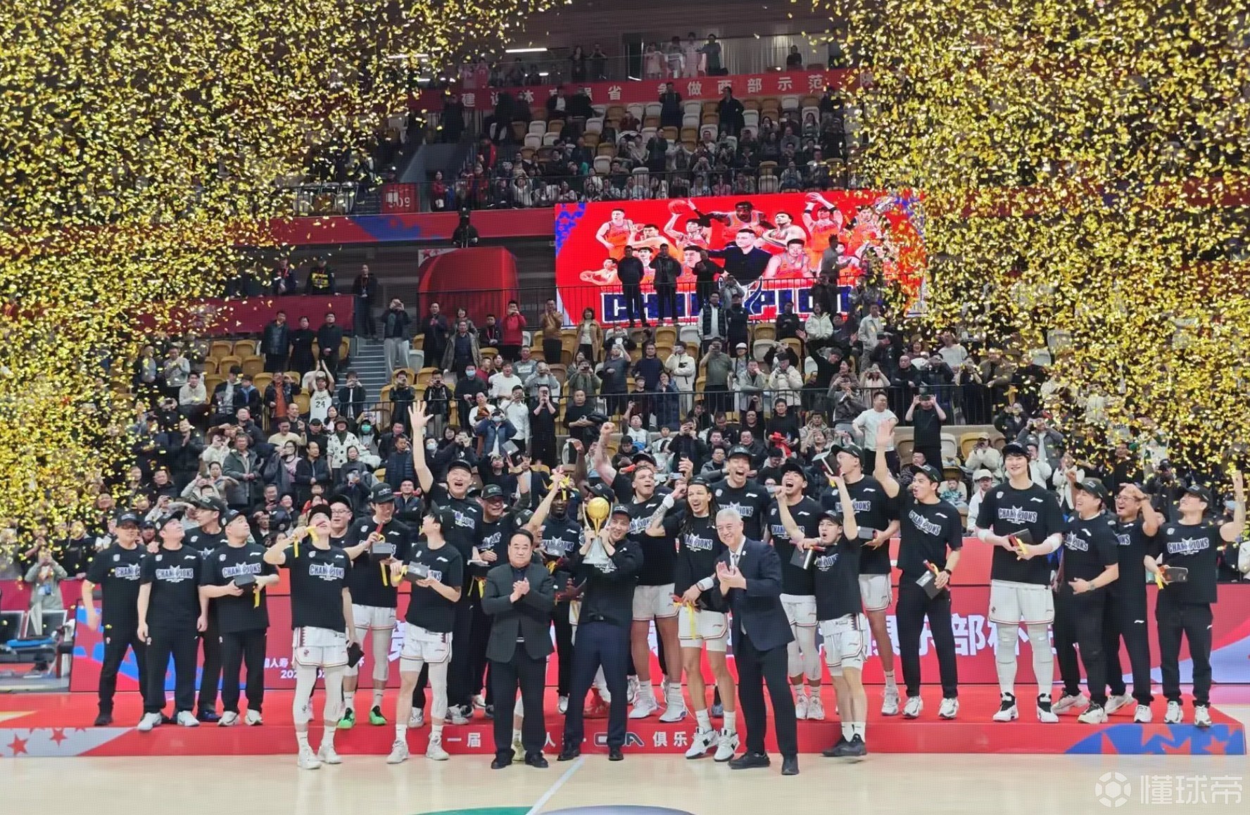 卫冕？上海久事连续两年挺进CBA俱乐部杯决赛，去年成功夺冠