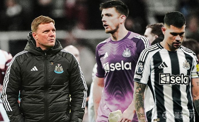 天空：纽卡正处于沙特财团收购后最低谷，球员自信心跌至谷底