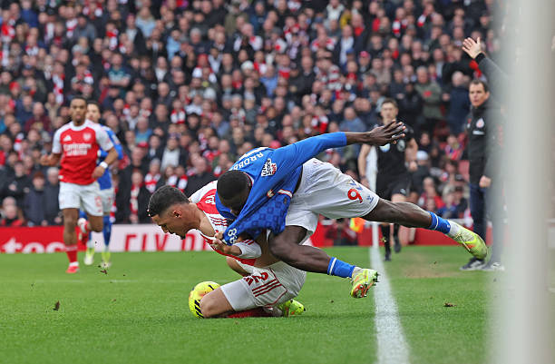 补档+图集：阿森纳中卫萨利巴vs桑德兰个人集锦