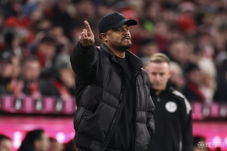 孔帕尼：我们对这场比赛没过多要求，现在球队处在应在的位置