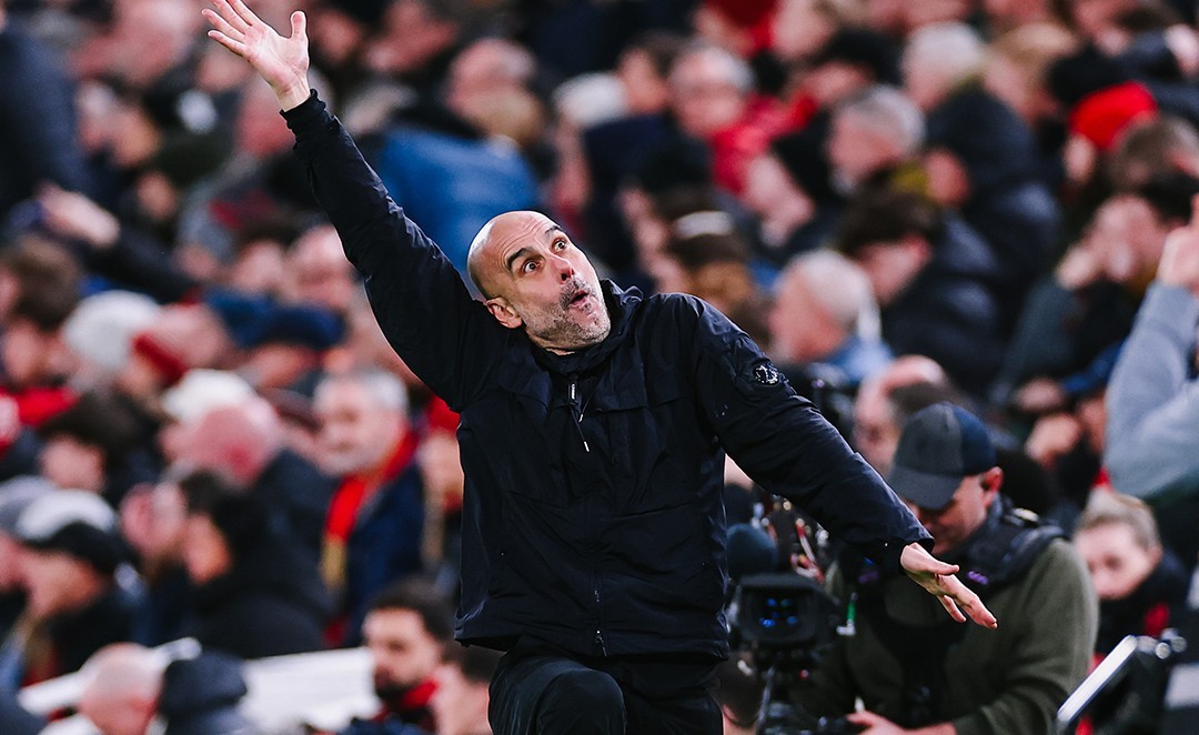 瓜迪奥拉：为我们的胜利感到骄傲；索博的任意球真漂亮