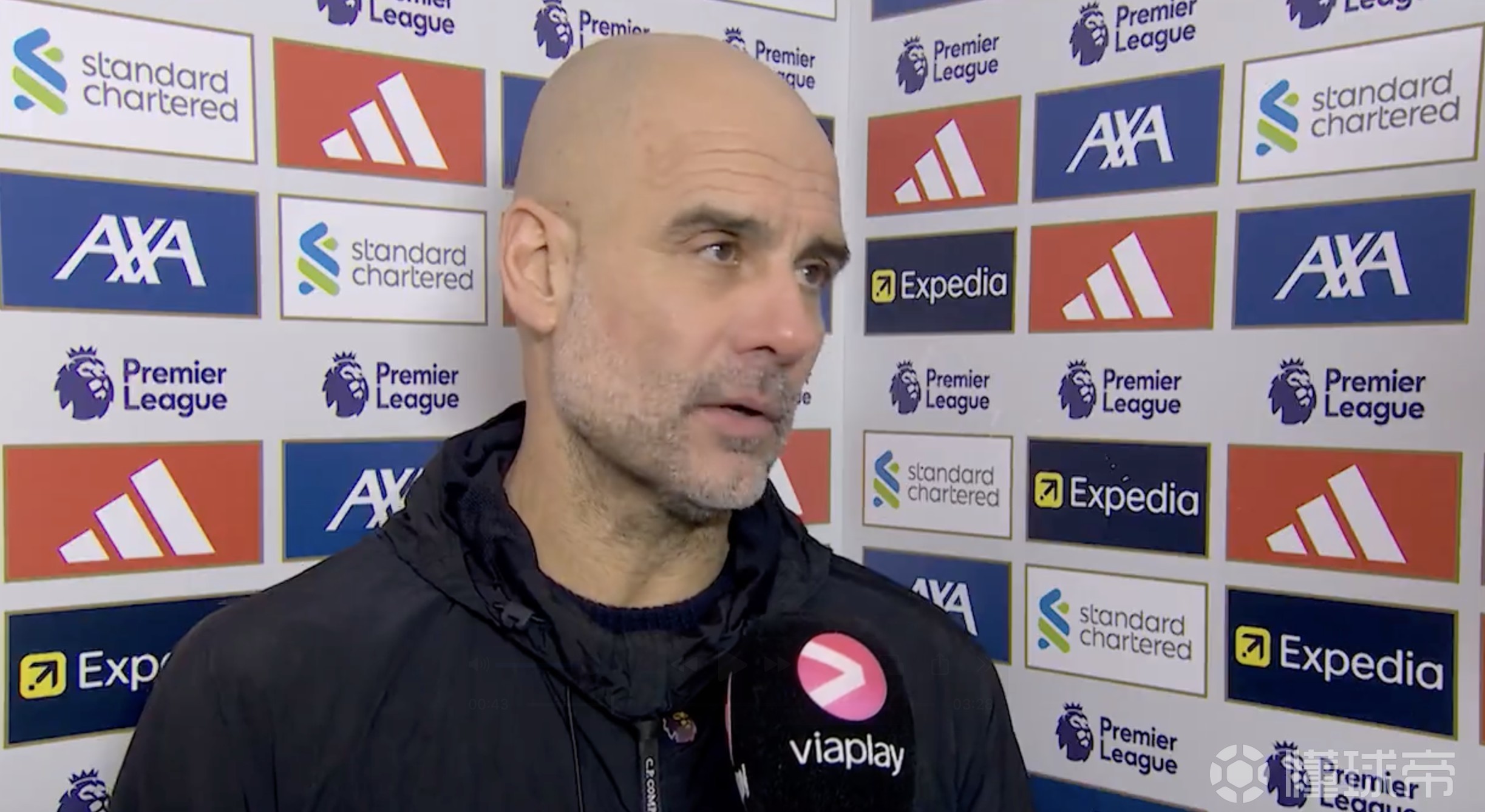 瓜帅：我们还不能保持稳定90分钟，也许这能帮我们变得更稳定