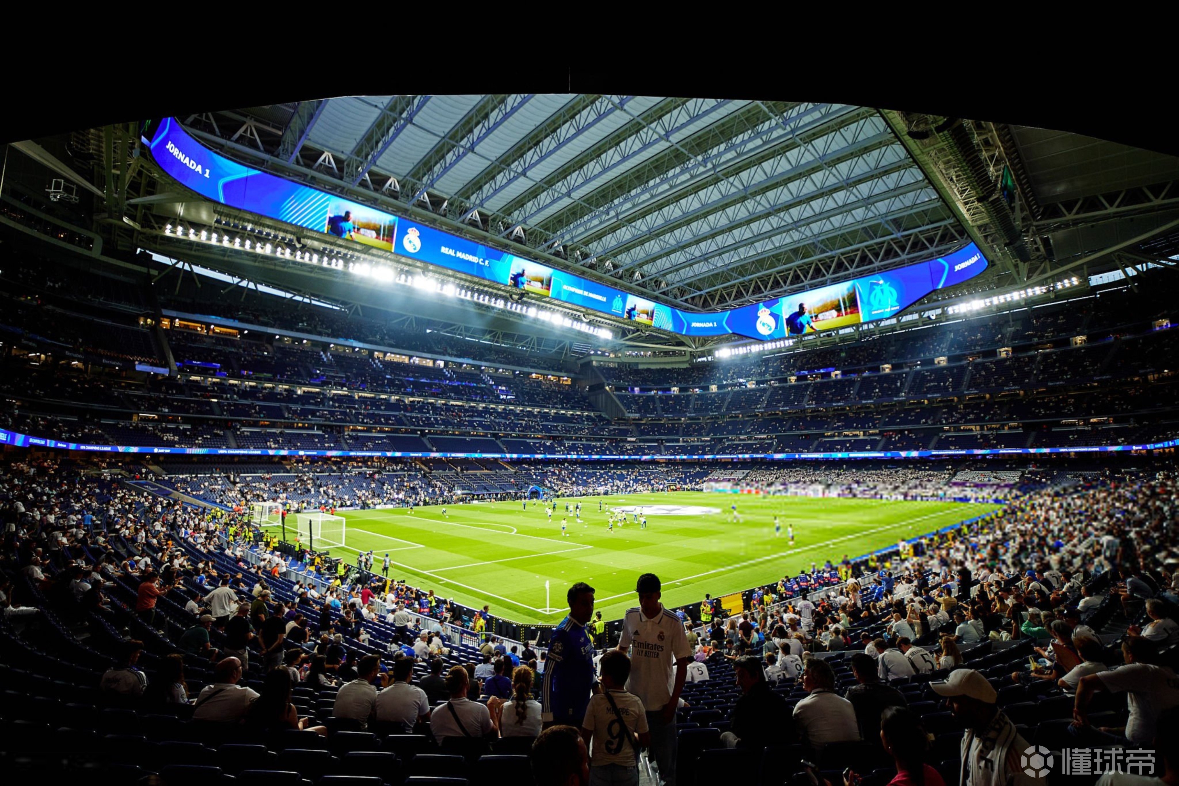 皇马公布欧冠附加赛次回合对阵本菲卡门票价格，最低100欧元