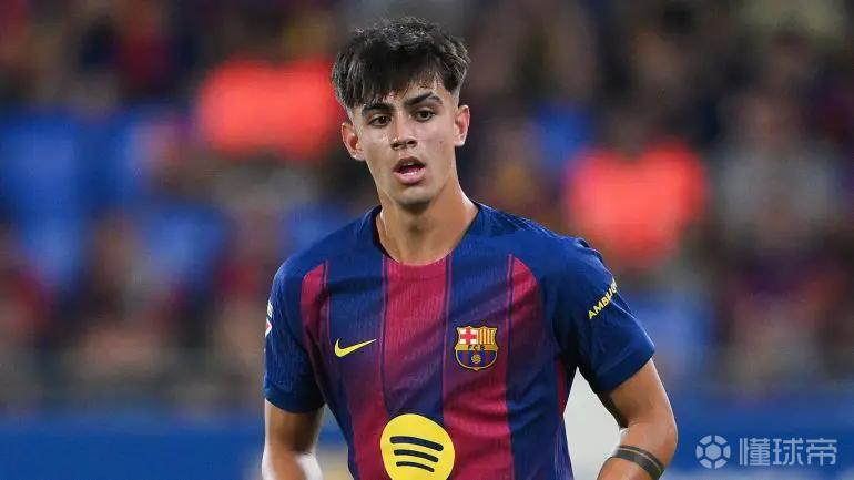 每体：加拉塔萨雷冬窗3000万欧报价贝尔纳尔，但被巴萨拒绝