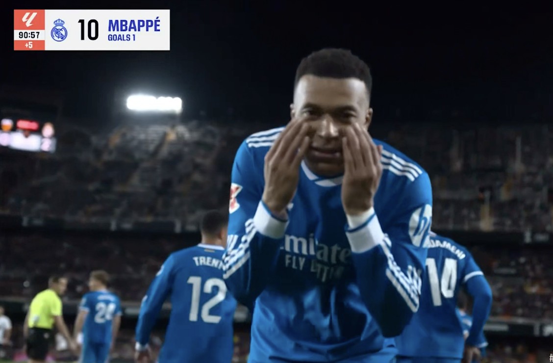 延续进球状态，姆巴佩各项赛事连续6场比赛取得进球