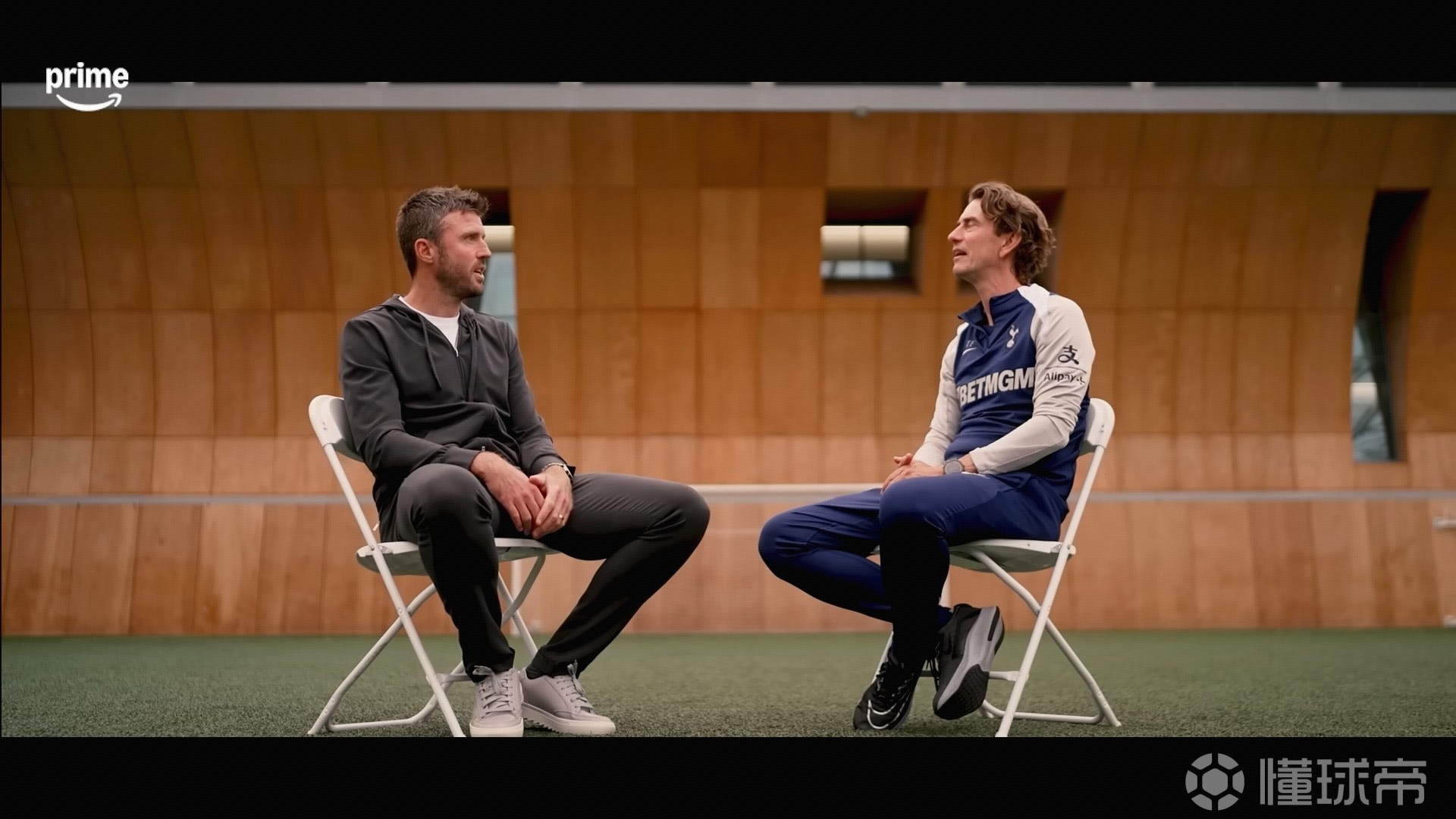 卡里克曾在去年9月采访弗兰克，如今却作为对手将其击败