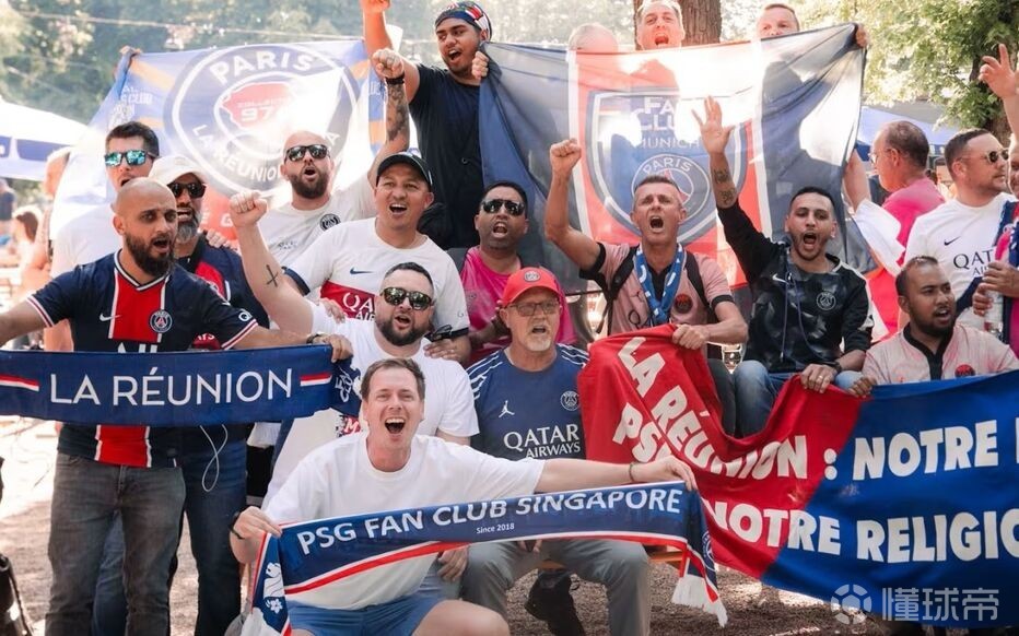 留尼汪的巴黎球迷花900欧机票来看国家德比，约是其门票价格的18倍