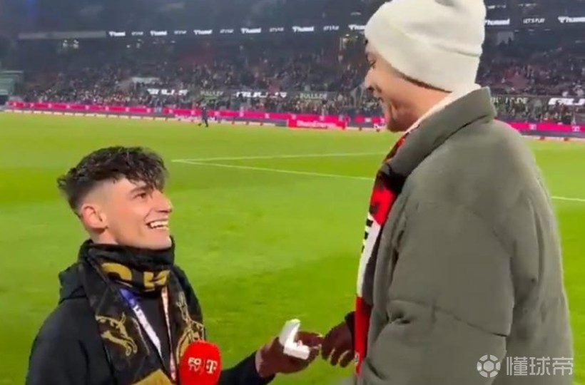 队报：德国业余裁判在科隆主场向同性伴侣求婚后，在家中遭袭