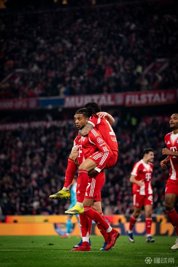 奥利塞已连续6场德甲送助攻，04-05赛季来拜仁仅穆勒曾做到过