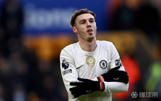 半场戴帽，帕尔默当选与狼队一役切尔西队内最佳球员