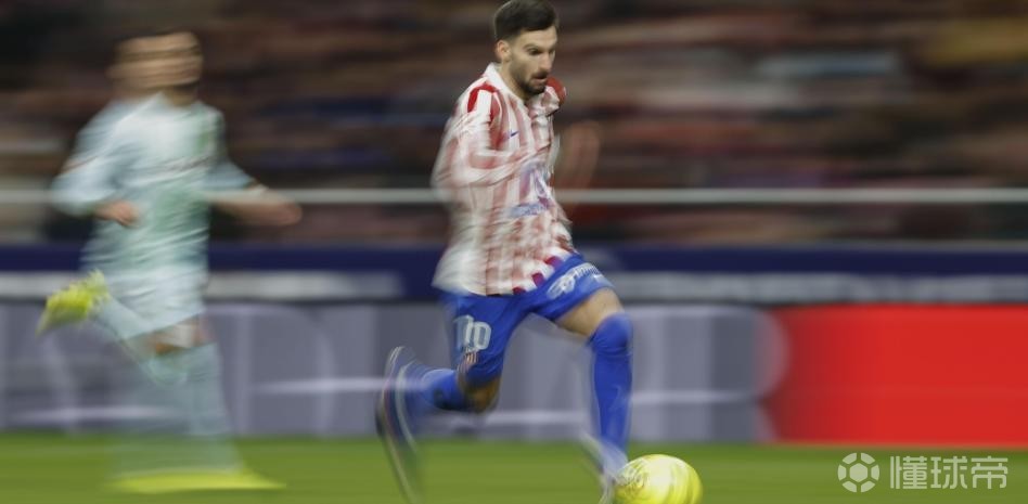 巴埃纳：自加盟马竞以来还未展现出最佳状态，打分只能打6分