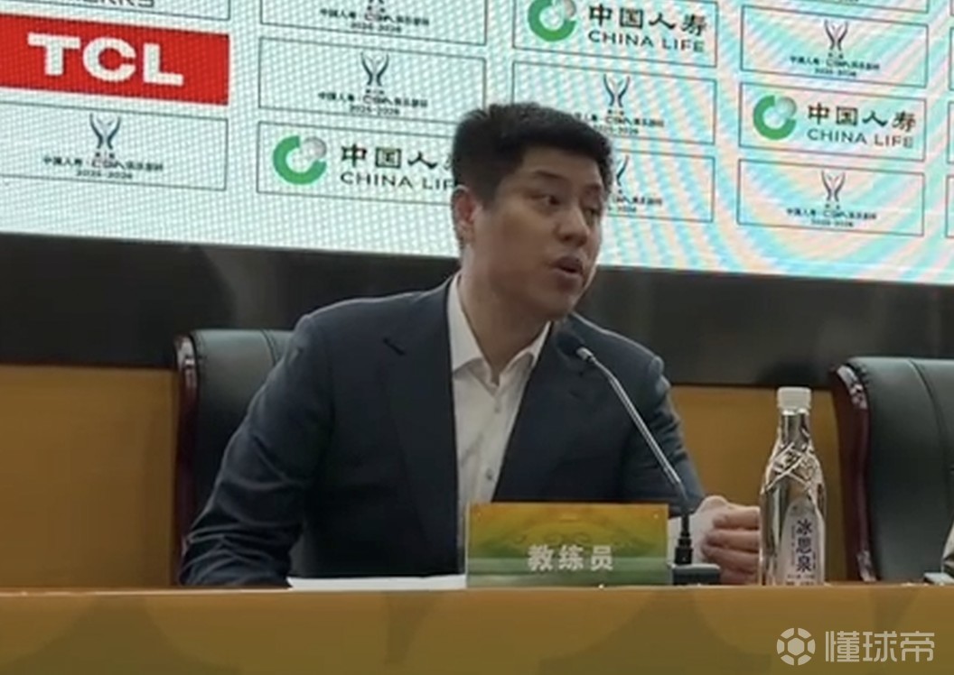 潘江：比赛虽然赢了但要保持清醒；我一直在鼓励原帅大胆出手