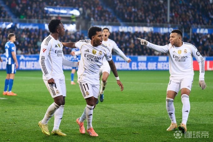 姆巴佩加盟皇马后，BMVR组合首次只剩他一人能出战比赛