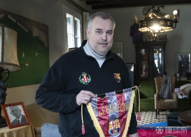 世体：巴萨主席竞争再添新人选，企业家威廉-马多克决定参选